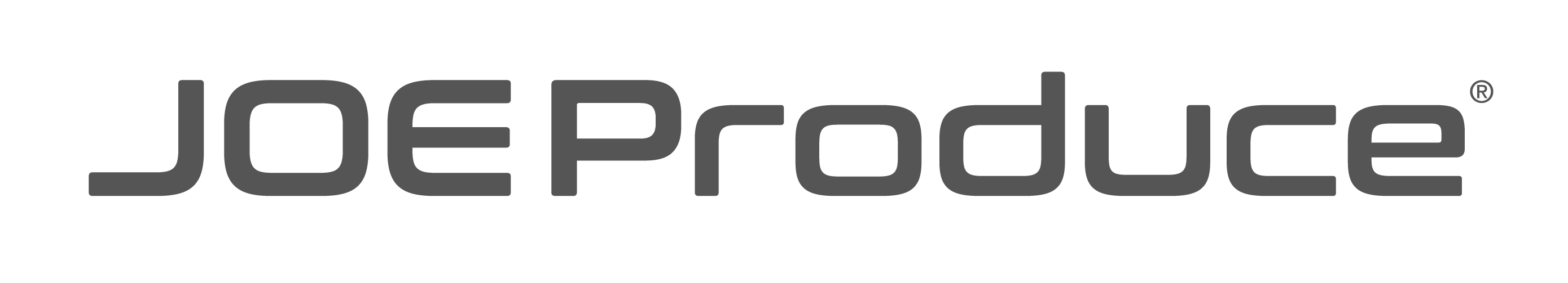 Joe Produce gray logo