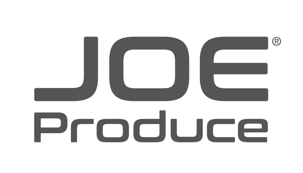 stacked Joe Produce gray logo