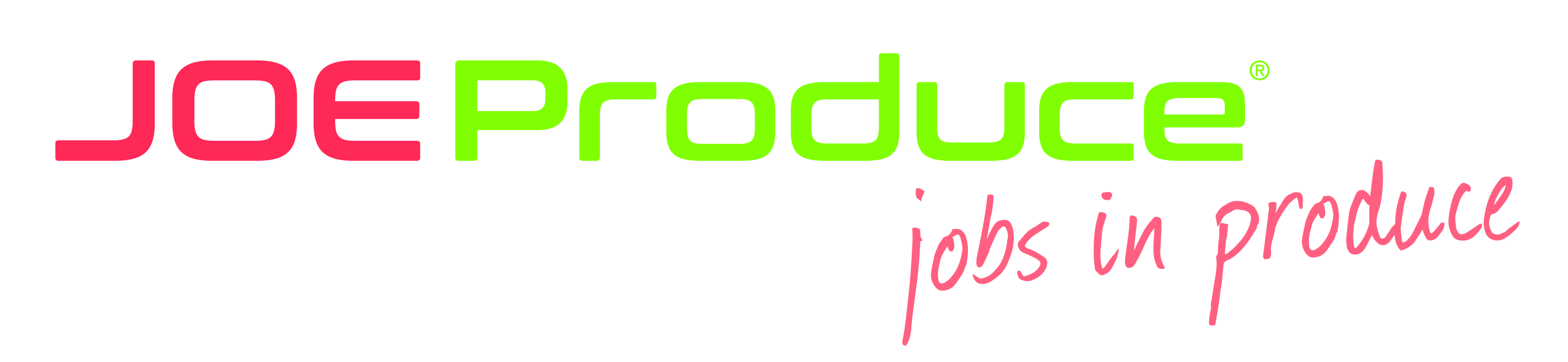 stacked Joe Produce white logo