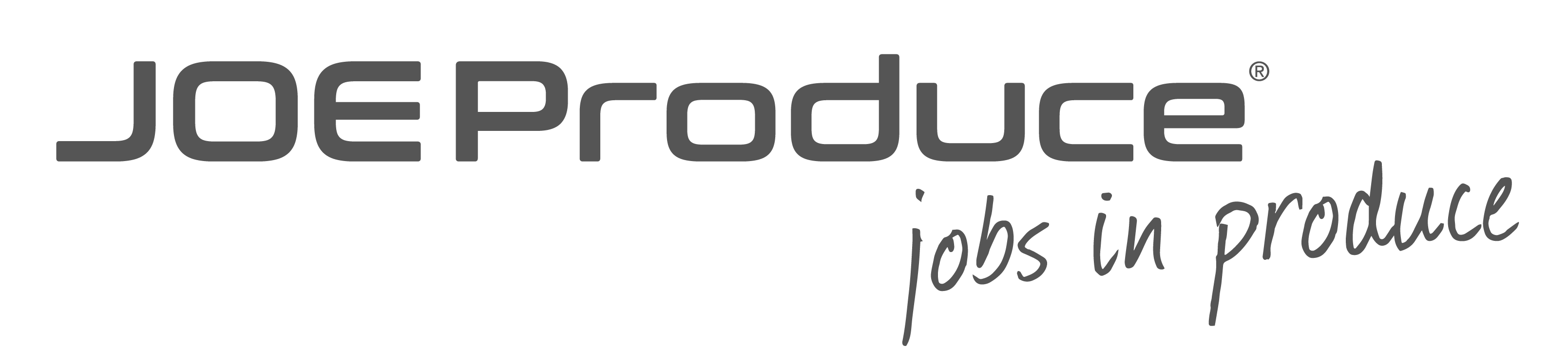 stacked Joe Produce white logo